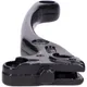 Brake lever Domino aluminum right black for Piaggio Si, Si F_2