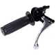 Kupplungsarmatur 22mm 100mm massiv schwarz für Zündapp, Krei_1