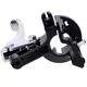 Kupplungsarmatur 22mm 100mm massiv schwarz für Zündapp, Krei_2