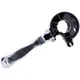 Kupplungsarmatur 22mm 100mm massiv schwarz für Zündapp, Krei_3