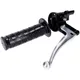 Kupplungsarmatur 22mm 100mm schwarz Aluminium für Zündapp, K_1