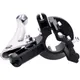 Kupplungsarmatur 22mm 100mm schwarz Aluminium für Zündapp, K_2