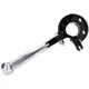 Kupplungsarmatur 22mm 100mm schwarz Aluminium für Zündapp, K_3