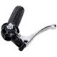 Gasgriff Armatur 22mm Schwarz Aluminium 105mm für Zündapp, K_1