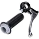Gasgriff Armatur 22mm Schwarz Aluminium 105mm für Zündapp, K_2