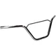 Lenker Chrom 22mm 740mm Hoch mit Strebe für Zündapp, Kreidle_1
