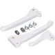 Lever set white with springs and plug-in nipple for Piaggio _1