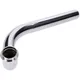 Auspuffkrümmer Stahl 28mm Chrom für Kreidler, Florett, Flory_1