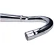 Auspuff Chrom 70mm 32mm Krümmeranschluss für Zündapp GTS 50,_3