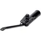 Black metal exhaust for Hercules Saxonette, Spartament bike _1