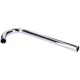 Auspuffkrümmer Chrom 26mm 28mm 380mm für ILO MG00001416_1