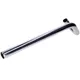 Auspuffkrümmer hochgezogen 28mm 510mm für Hercules K 50 RX, _1