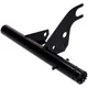 Footrest tube black for Puch MS50, VS50, MV50, Florida MG000_1
