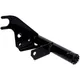 Footrest tube black for Puch MS50, VS50, MV50, Florida MG000_2