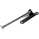 Seitenständer Stahl 340mm Chrom Schwarz für Zündapp, C 50 Sp_1