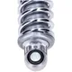 Shock absorber set IMCA 340mm adjustable chrome/grey MG00002_2