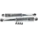 Stoßdämpfer Satz Chrom 360mm 5-fach einstellbar 10mm Buchsen_1