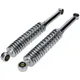 Stoßdämpfer Satz Chrom 360mm 5-fach einstellbar 10mm Buchsen_2