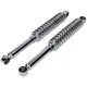 Stoßdämpfer Satz Chrom 360mm 5-fach einstellbar 10mm Buchsen_3