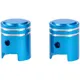 Valve cap set aluminum blue piston shape MG00002844_1