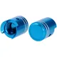Valve cap set aluminum blue piston shape MG00002844_2