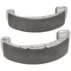 Brake shoes aluminum for Simson, Schwalbe KR51/1, KR51/2, S5_2