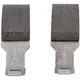 Brake shoes aluminum for Simson, Schwalbe KR51/1, KR51/2, S5_3