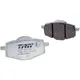 Brake pads TRW Lucas 70.9x36.1x9.2mm for Yamaha DT 80 LC 2, _1
