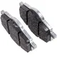 Brake pads TRW Lucas 70.9x36.1x9.2mm for Yamaha DT 80 LC 2, _2