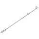 Brake linkage steel 517-17.678 for Zündapp GTS 50, C 50 Spor_1