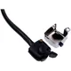 Lichtschalter Chrom 5 Kabel für Kreidler Florett RS, RM, TM,_2