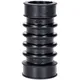 Intake Drilastic rubber bellows 28/34mm 85mm black for Zünda_2