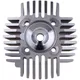 Cylinder head aluminum 45mm 120x130mm for Puch Maxi A/M, X30_1