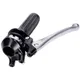 Schaltgriff Aluminium 3-Gang Schwarz für Kreidler, Flory MG0_1