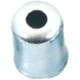 Endhülse Metall 6x9mm Bohrung 3mm Außendurchmesser 7mm für M_1