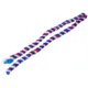 Hub cleaning rings 66cm red-white-blue retro cult for moped,_1