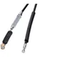 Handbrake cable black 355.04.98 for Kreidler Flory MF 12, 13_1