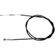Rear brake cable black for Hercules Saxonette MG00008422_1