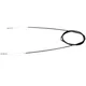 Shifter cable black 680.119 for KTM Ponny, Gritzner & Kaiser_1