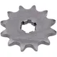 Sprocket steel 12 teeth for Yamaha DT 50, 50 MX, GT RD TY MR_1