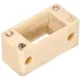 Chain slider plastic beige for Hercules, K 50 GS, 75 125 BW _1