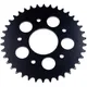 Sprocket Esjot steel 38 teeth black for Kreidler Florett LF,_1
