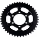 Sprocket Esjot steel 43 teeth black for Zündapp KS 50, 517, _1