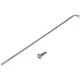Spoke set chrome 3,1x149mm 36 pieces for Zündapp KS 50, C 50_1
