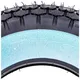 Tires Mitas B13 3.50-8 46J TT whitewall for Vespa 125/1, Tri_3