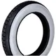 Continental whitewall tire 3.00 x 12 47J TT for motor scoote_1