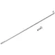 Spoke galvanized 184mm d=2,6mm M3 with spoke nipple for mope_1