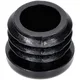 Black plastic plug for Hercules K 125 BW V2, 180 MG00021630_1
