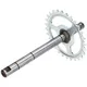 Tretkurbel Achse 28 Zähne 16mm 210mm für Mobylette, MBK 51 M_1
