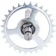 Tretkurbel Achse 28 Zähne 16mm 210mm für Mobylette, MBK 51 M_2